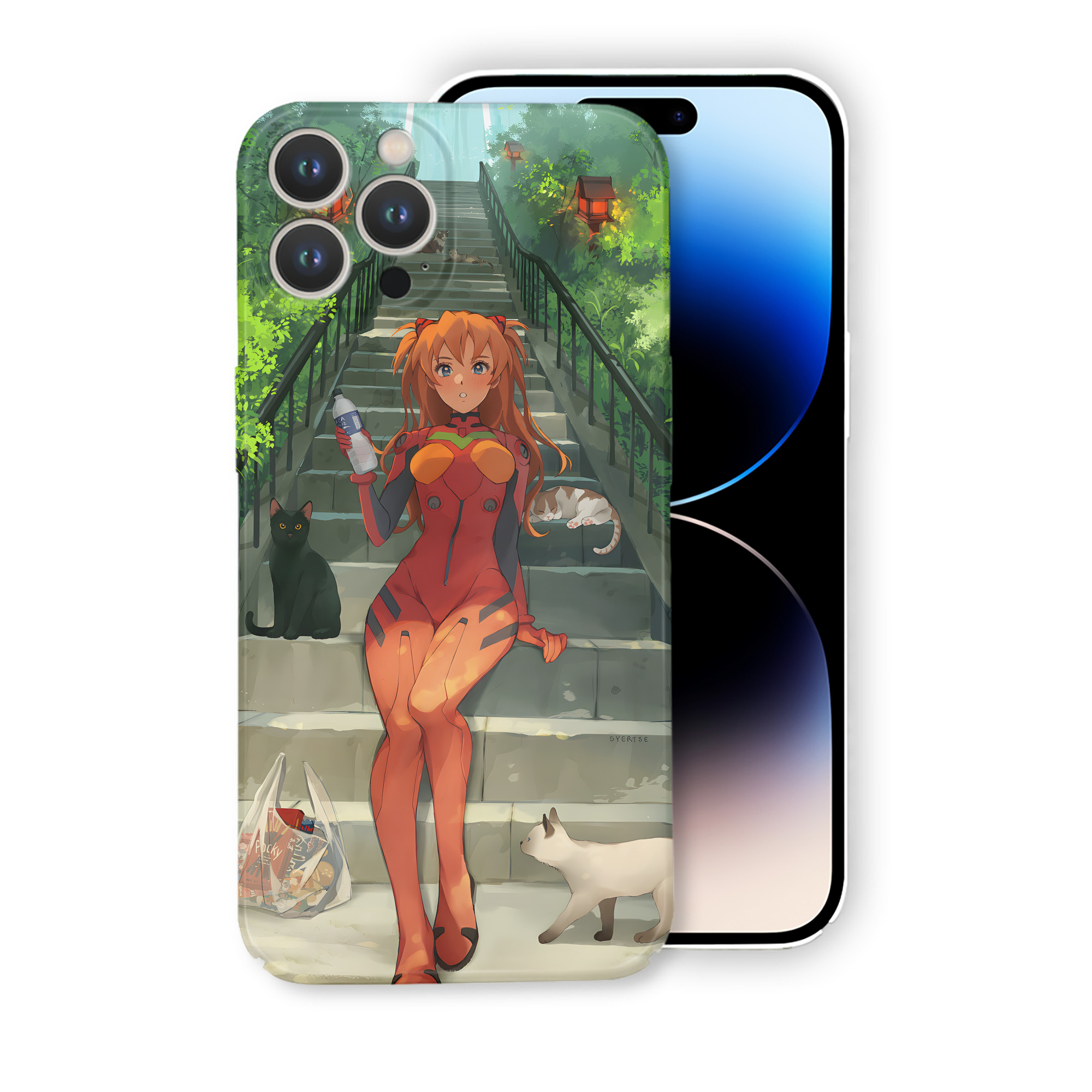 （画像用） EVA 新世紀エヴァンゲリオン 【iPhone 14シリーズ対応】ハードケース